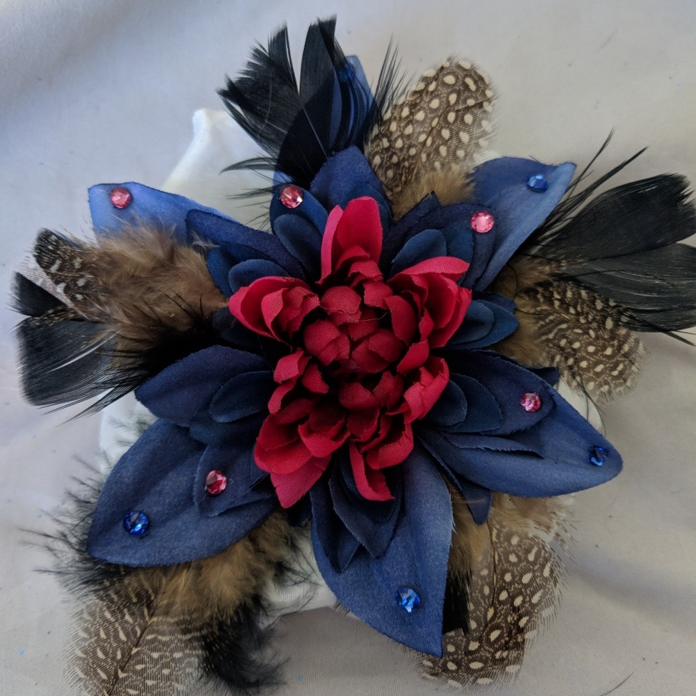 Flower Hair clips